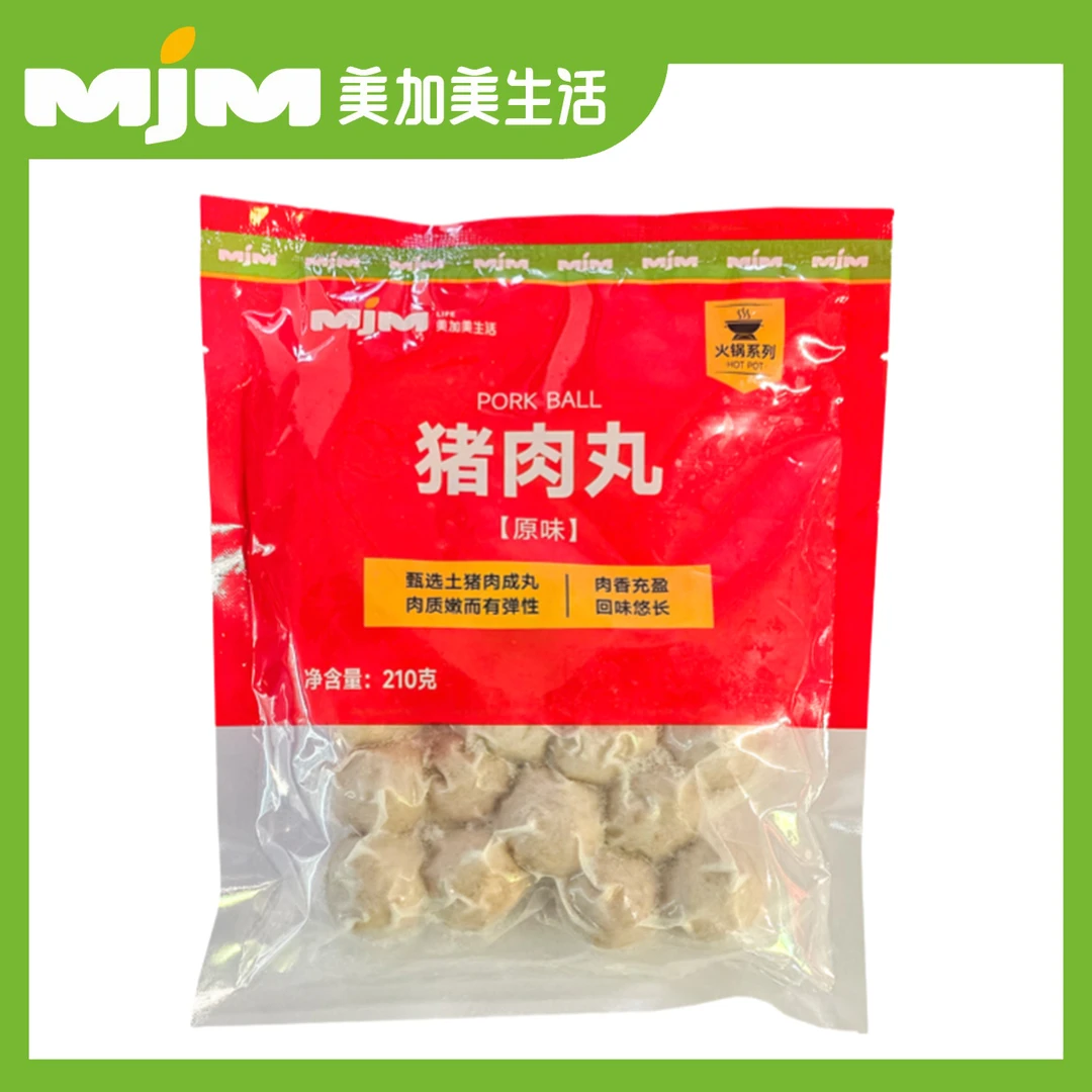 美加美猪肉丸210g