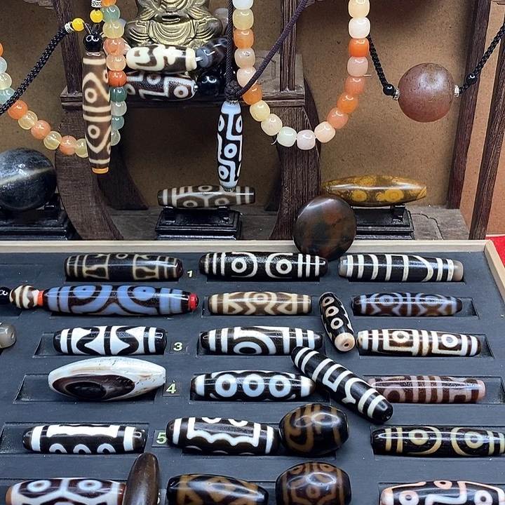 玛瑙/玉髓散珠全部