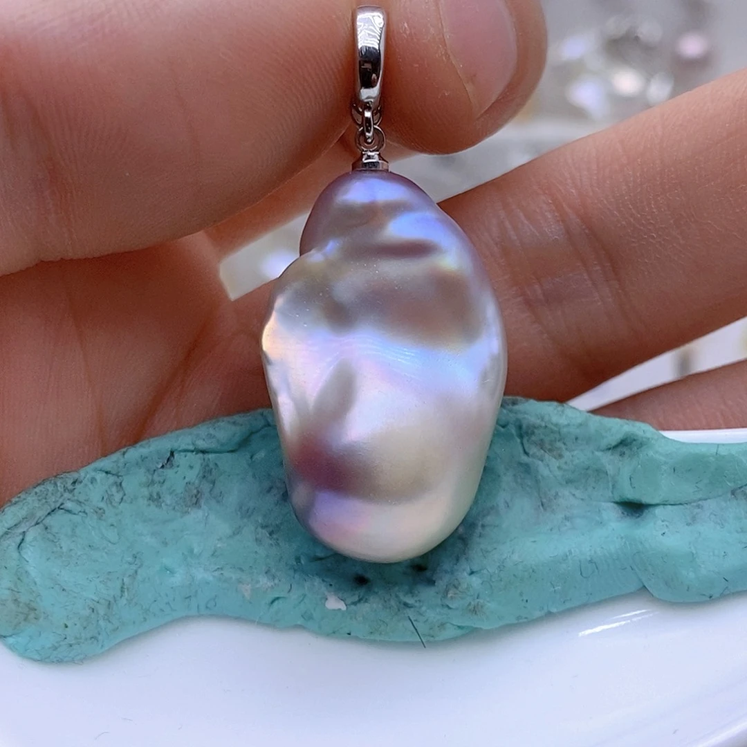 吊坠(不含链)未镶嵌淡水珍珠