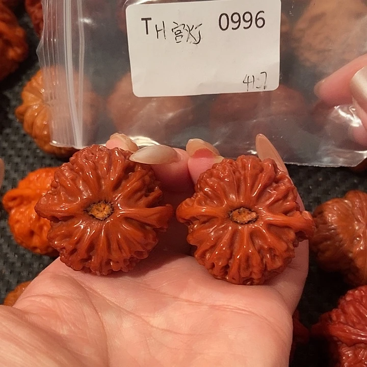 文玩核桃吊坠宫灯41