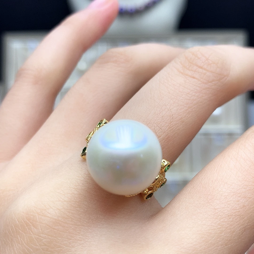 淡水珍珠合金颈饰