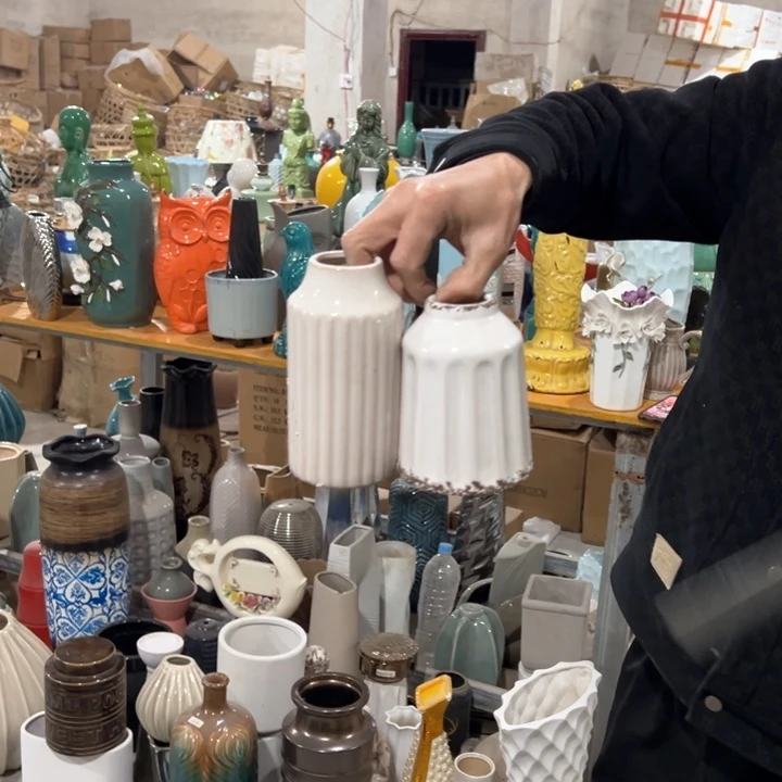 摆件高度16厘米口径4厘米微瑕捡漏