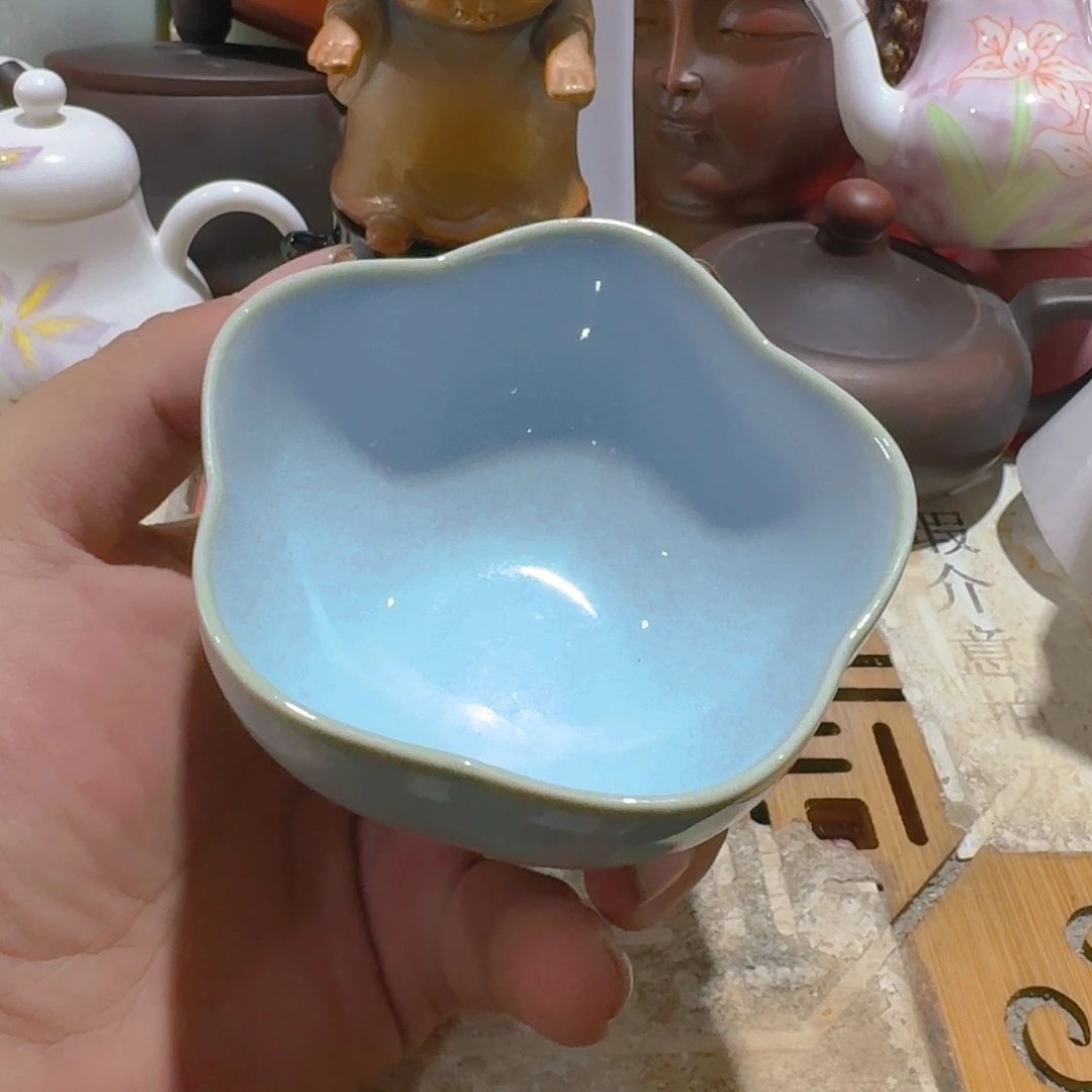 瑕疵茶具，介意勿拍