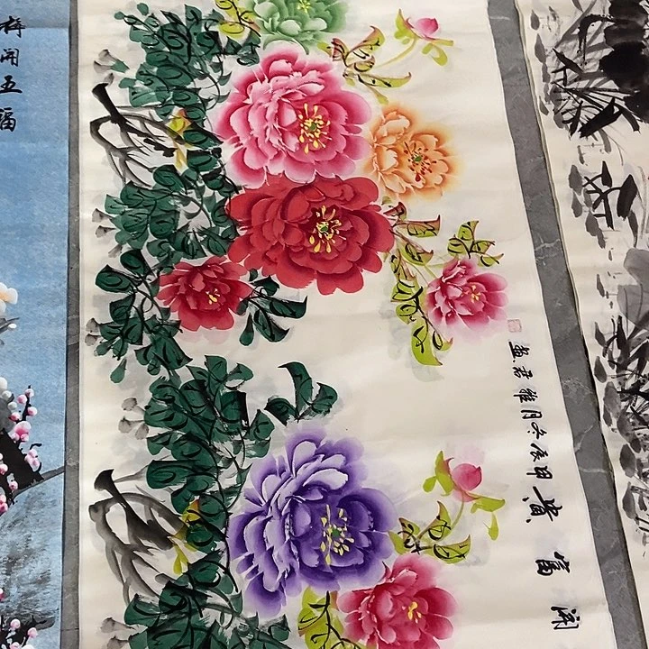 三个张画廊直播间！