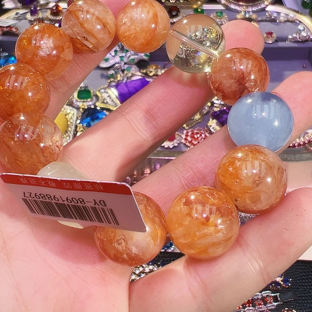 未镶嵌手链水晶多宝