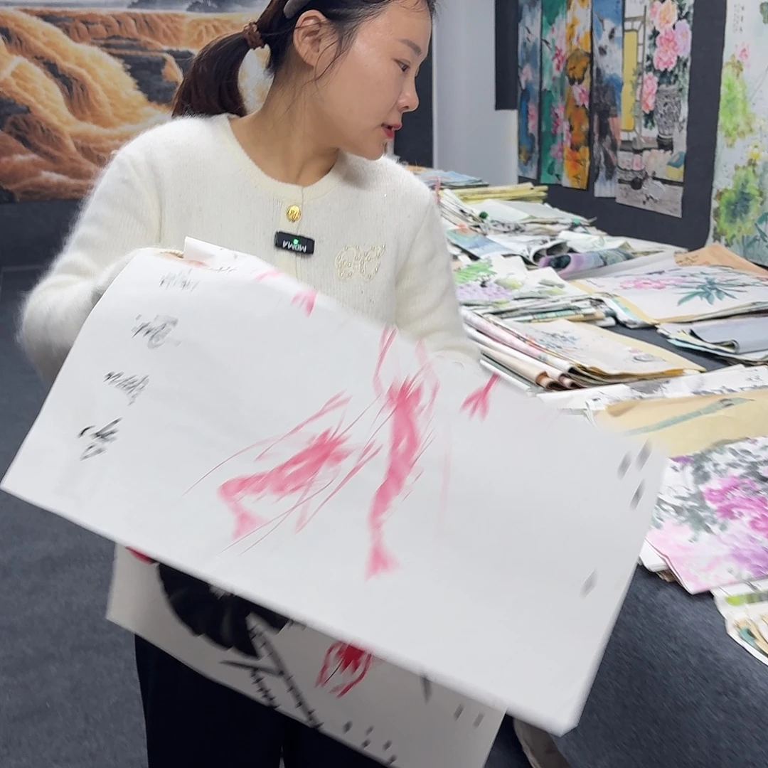 尚古里商贸 画心一张