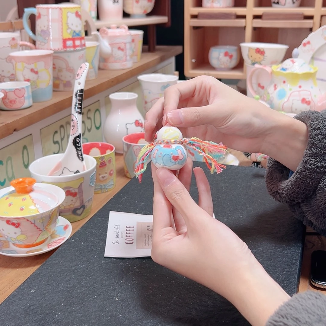 可爱手作陶瓷高温