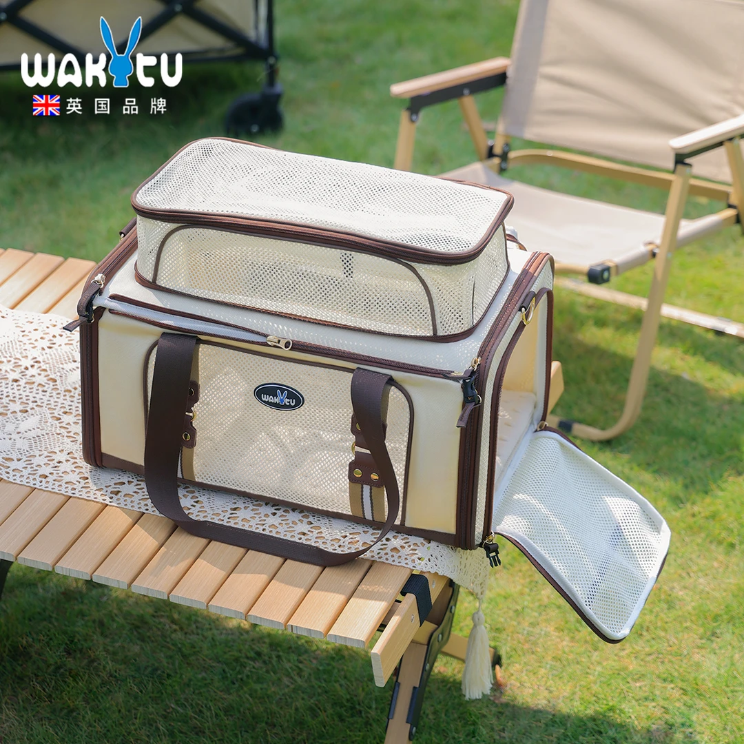 大容量猫狗通用宠物外出便携双肩背包斜挎包手提包猫包狗包单肩包