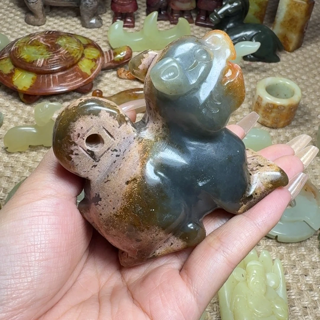 吊坠白玉菩提挂件