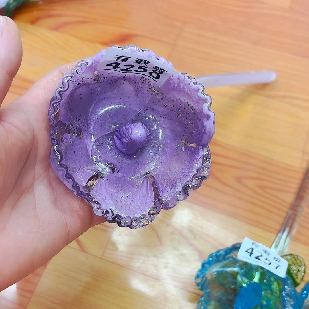 微瑕4258 安妮花瓶花器摆件