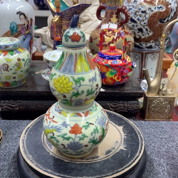 瓷片摆件家居设计风格