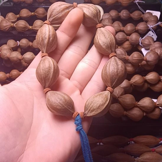 手串/手链橄榄核橄榄核四花铁核手串2.2