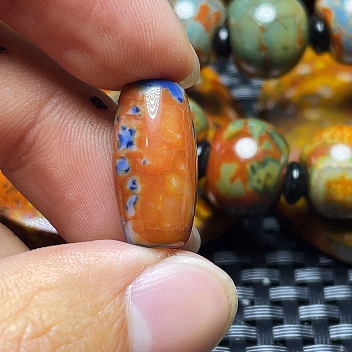 沧***)玛瑙/玉髓未镶嵌颈饰