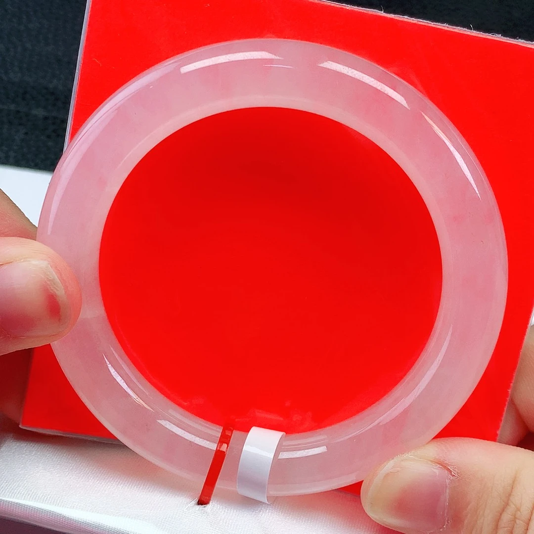 未镶嵌手镯（圆镯）翡翠55圈