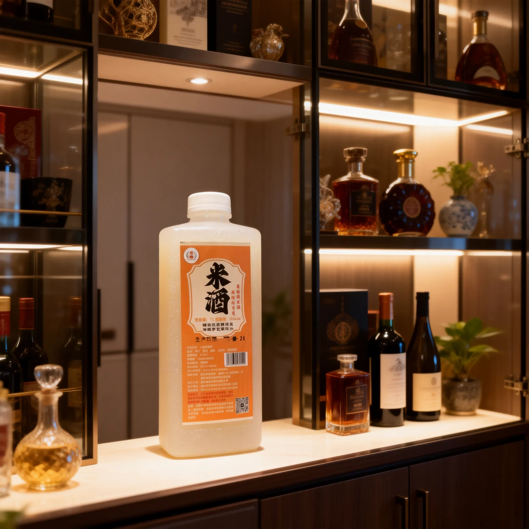 【9度1L装】米酒土家糯米酒醪糟汁慧姨米酒低度微醺醇粮甜酒特产