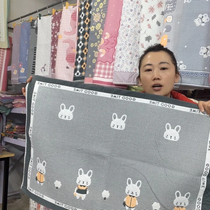 棉特价黑色小兔子