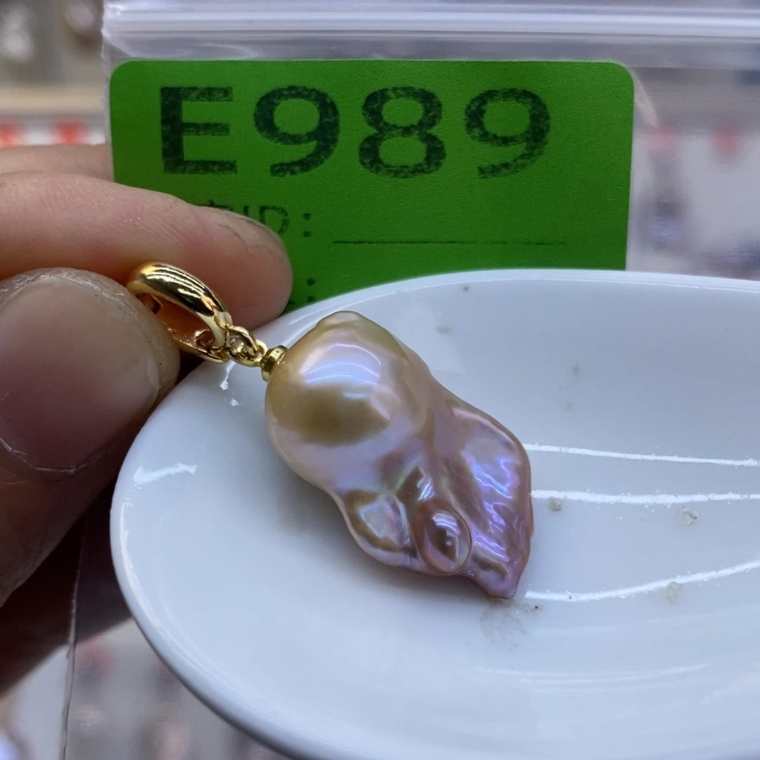 淡水珍珠美丽哦哦哦未镶嵌