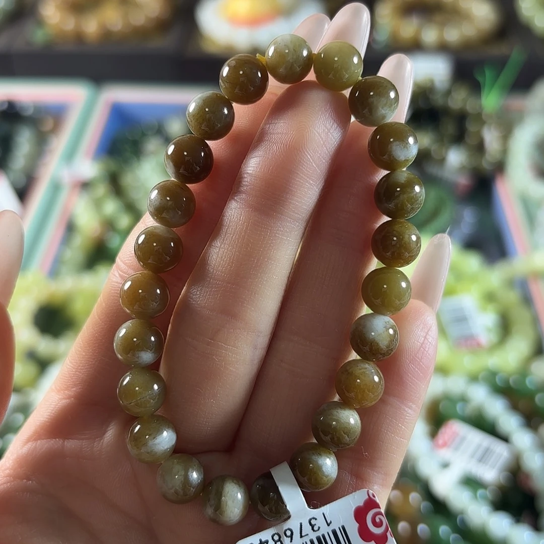 和田玉未镶嵌手链145