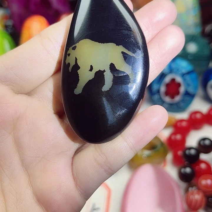 玛瑙/玉髓未镶嵌耳环