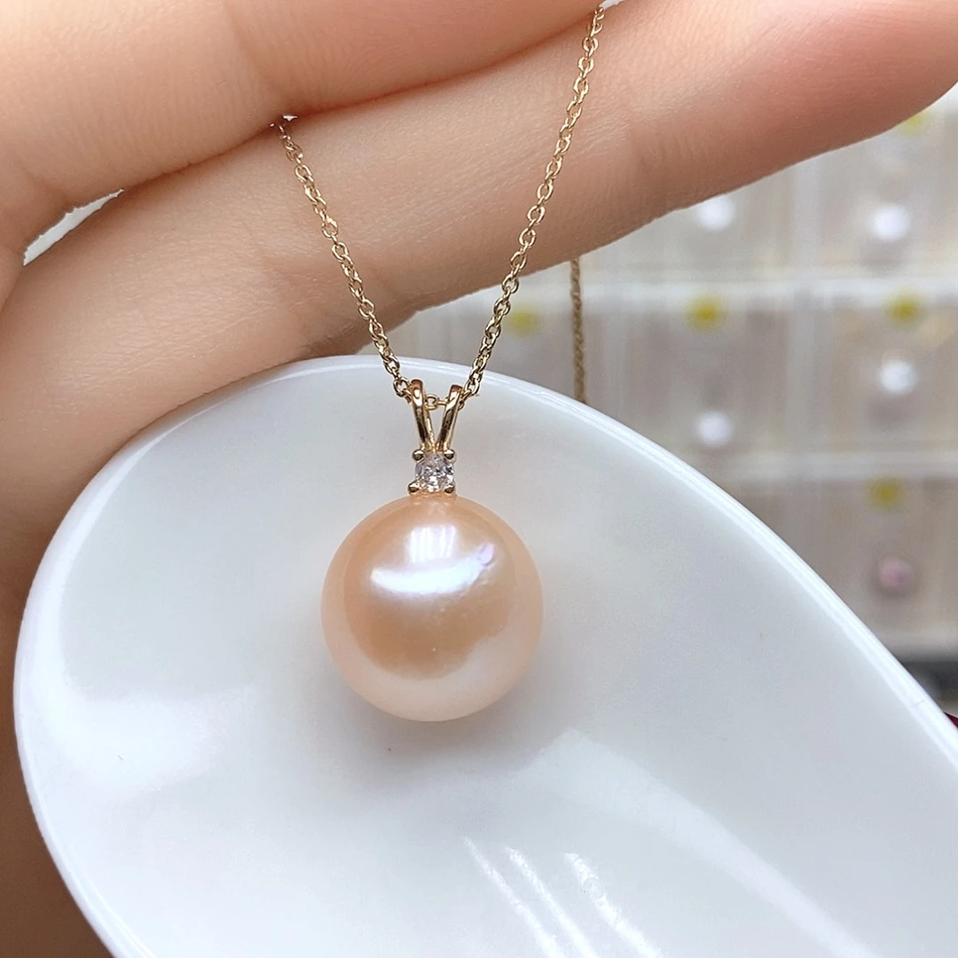 淡水珍珠合金颈饰