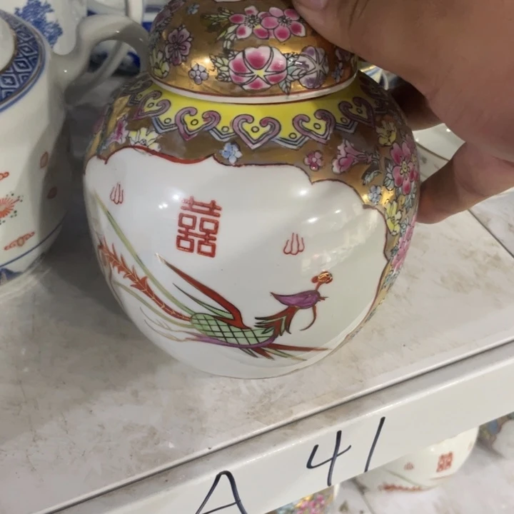 摆件景德镇陶瓷艺术厂货