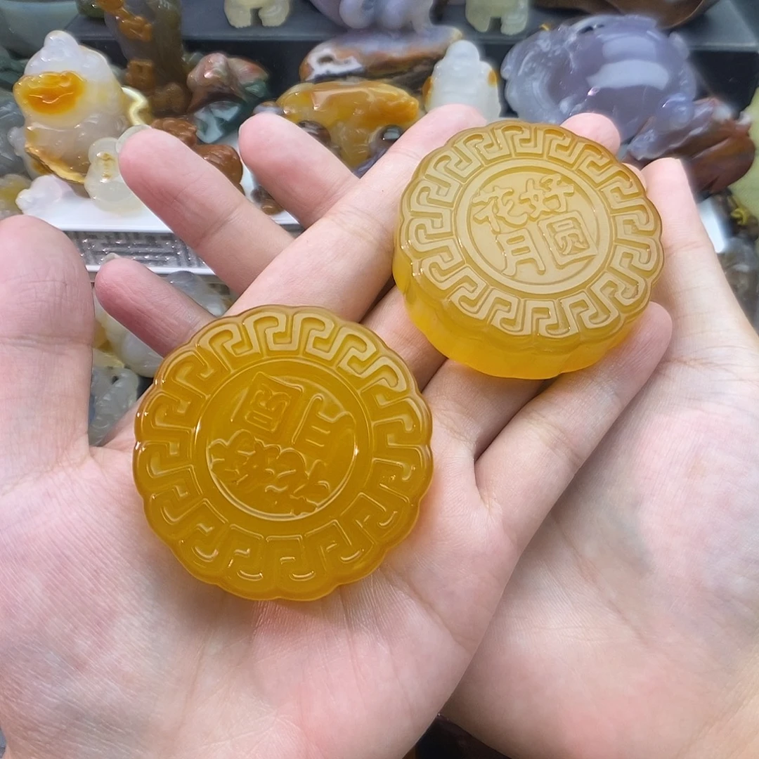 玛瑙/玉髓未镶嵌颈饰