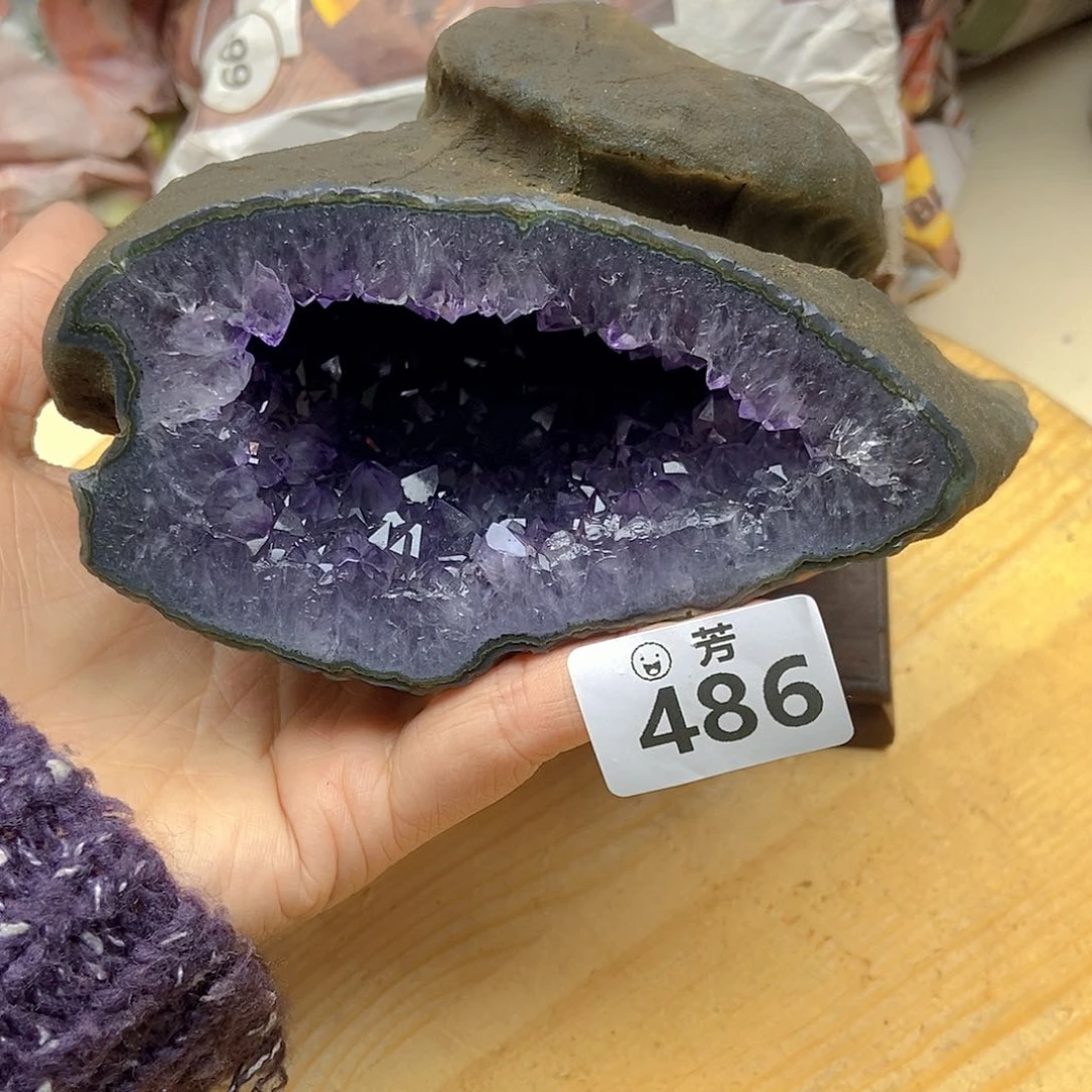 紫晶大型摆件（非配饰）未镶嵌
