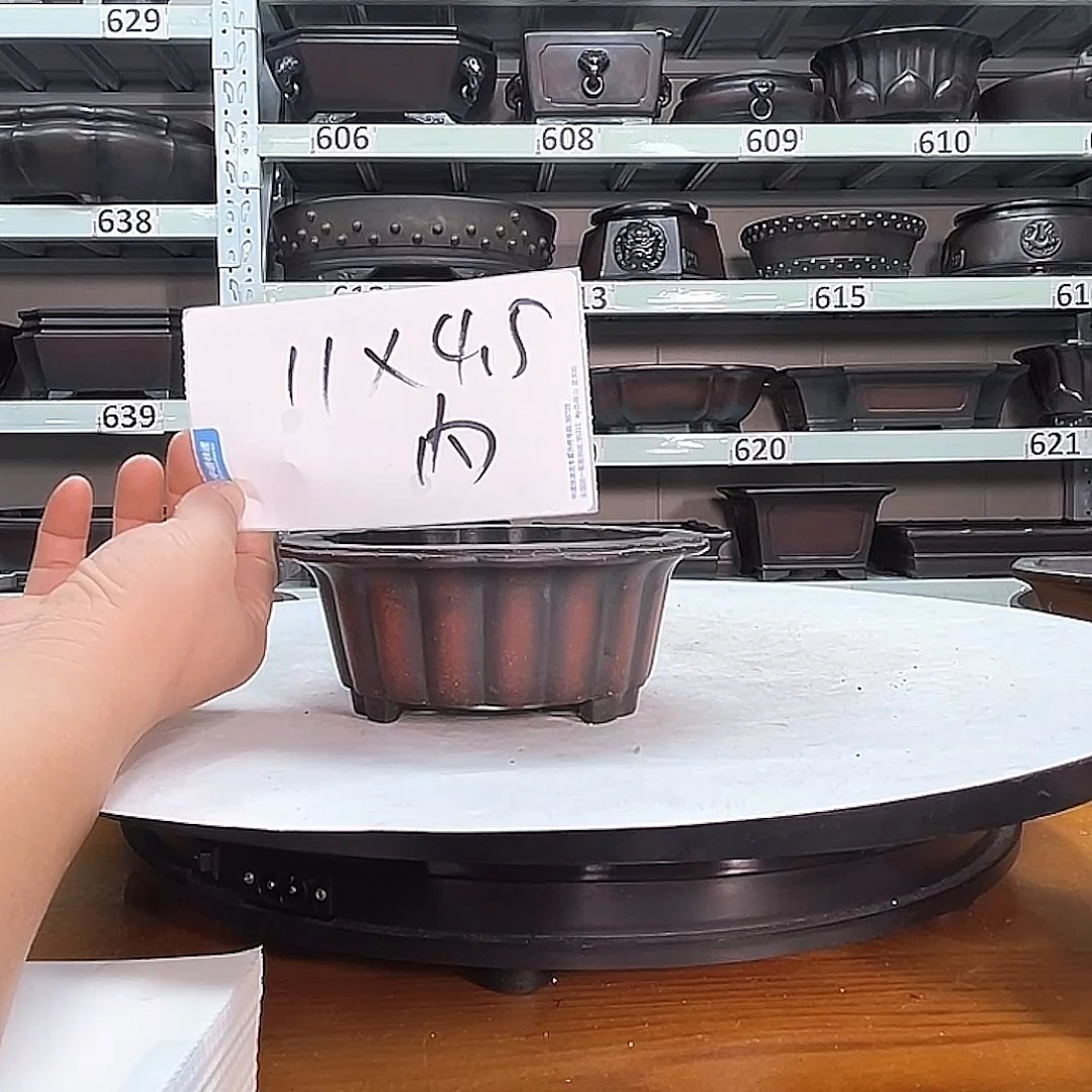 紫砂花盆宜兴紫砂