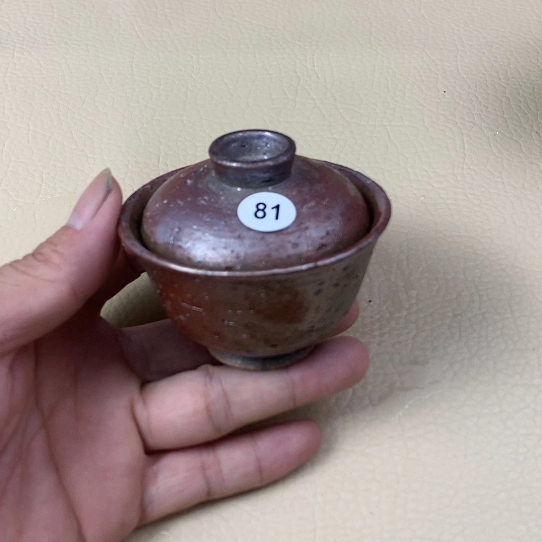 E***n手工粗陶、柴烧茶器