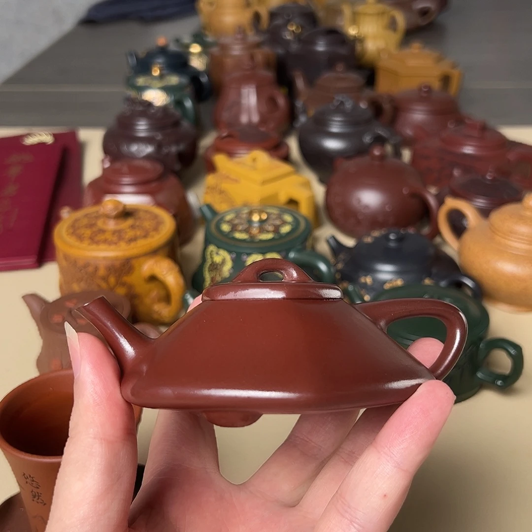 茶壶紫砂宜兴紫砂壶29