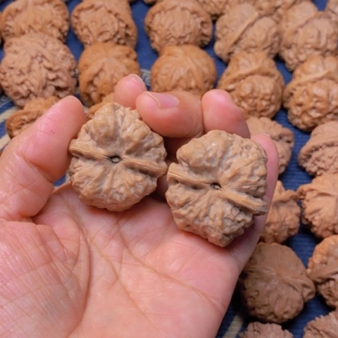 【闪购商品】吊坠文玩核桃李*树蛙蛙37