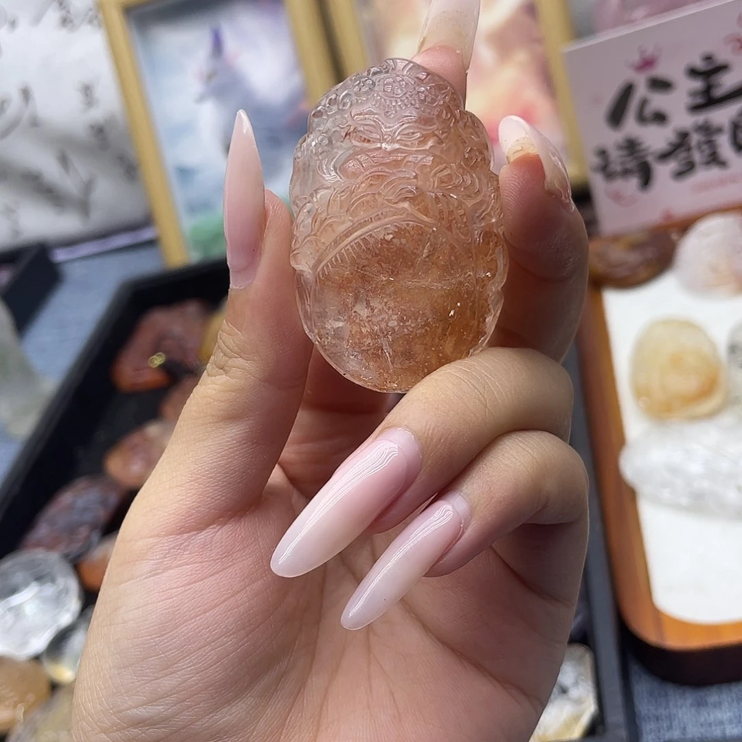 颈饰未镶嵌水晶天然