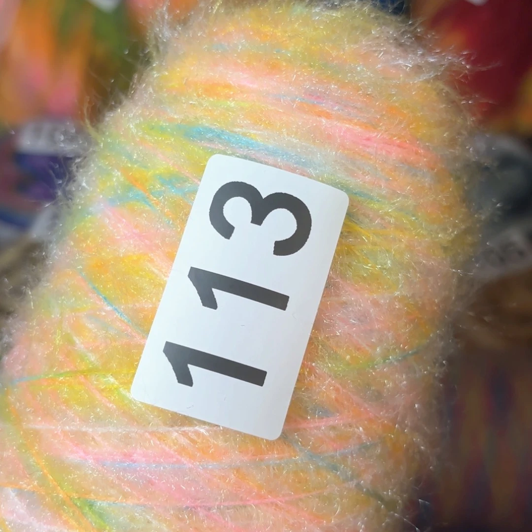 织绣113号五彩缤纷一桶