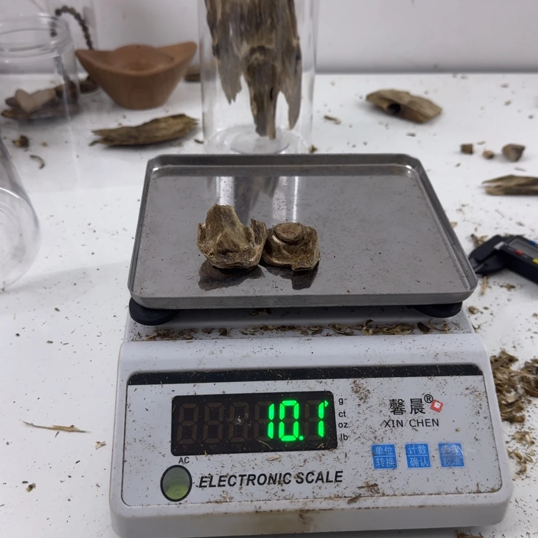 沉香沉香碎屑绿绮楠沉香10克