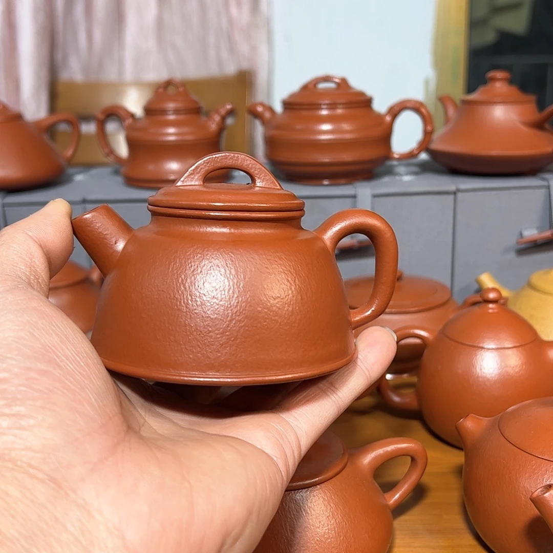 紫砂壶呶*全手工制作鱼罩