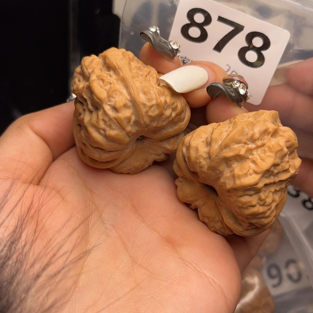 文玩核桃把件?****字蛤蟆