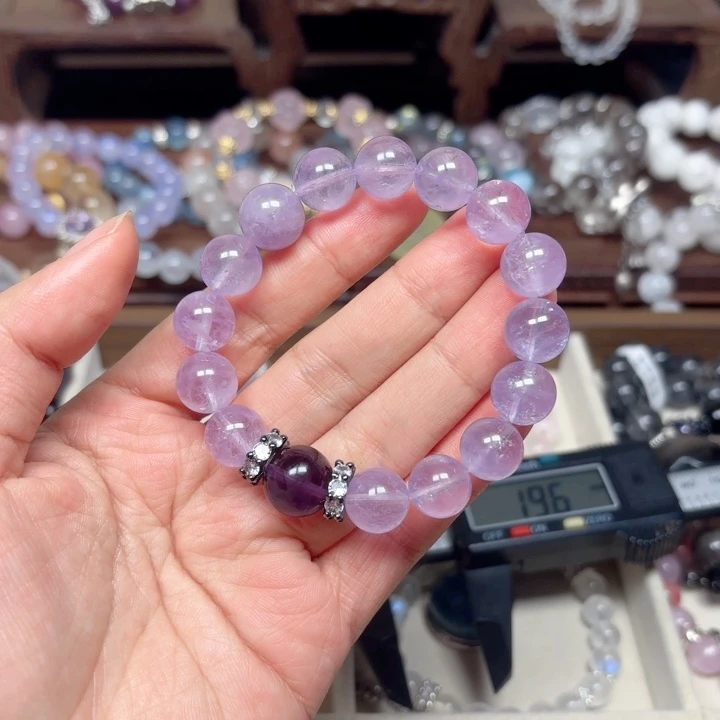 水晶手链未镶嵌金薇薇