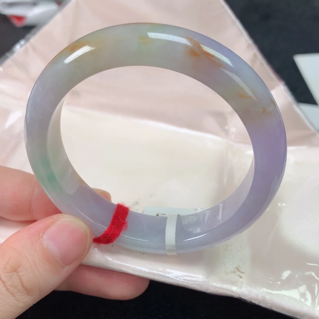 未镶嵌手镯翡翠缅甸天然翡翠手镯57