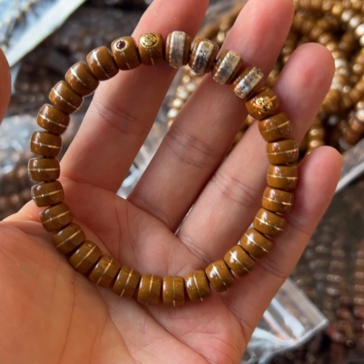 紫金鼠把件紫金鼠菩提