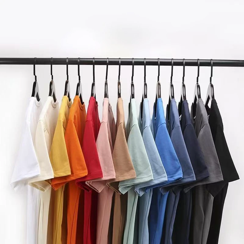 纯色正肩潮流情侣夏季韩版休闲圆领半袖短袖T恤时尚男女体恤