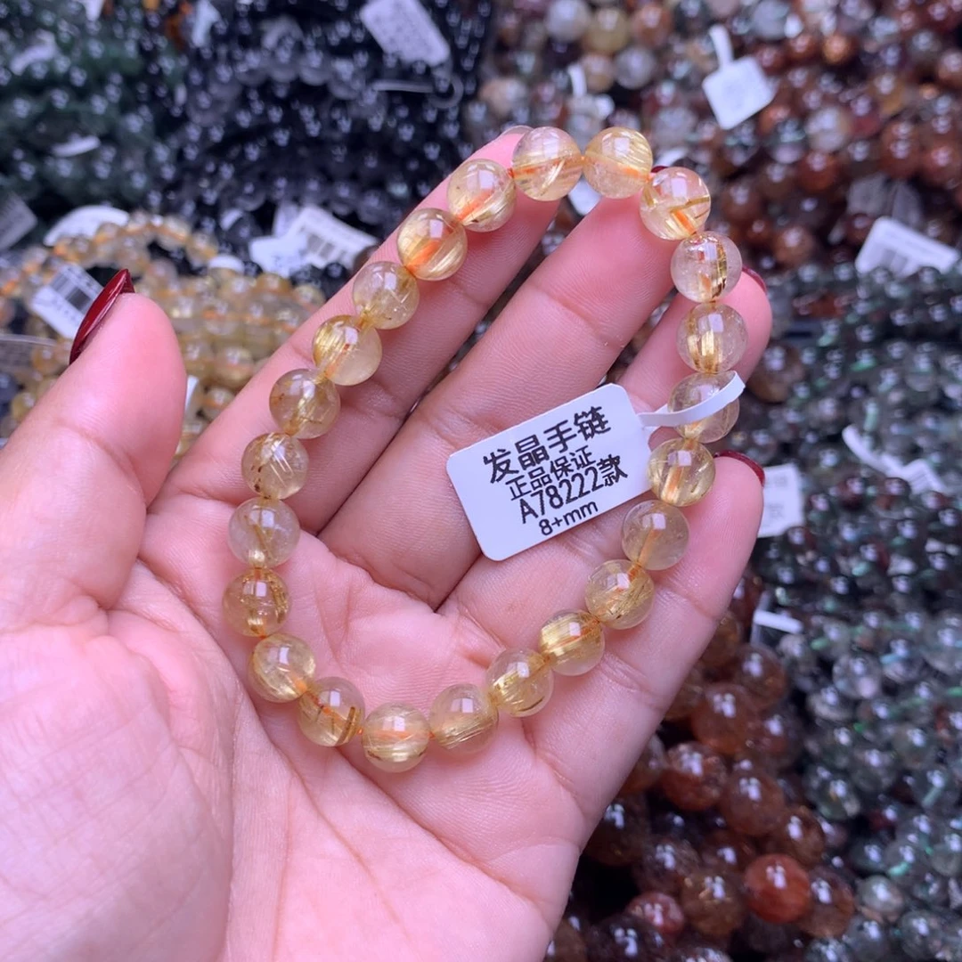 水晶手链未镶嵌111111111