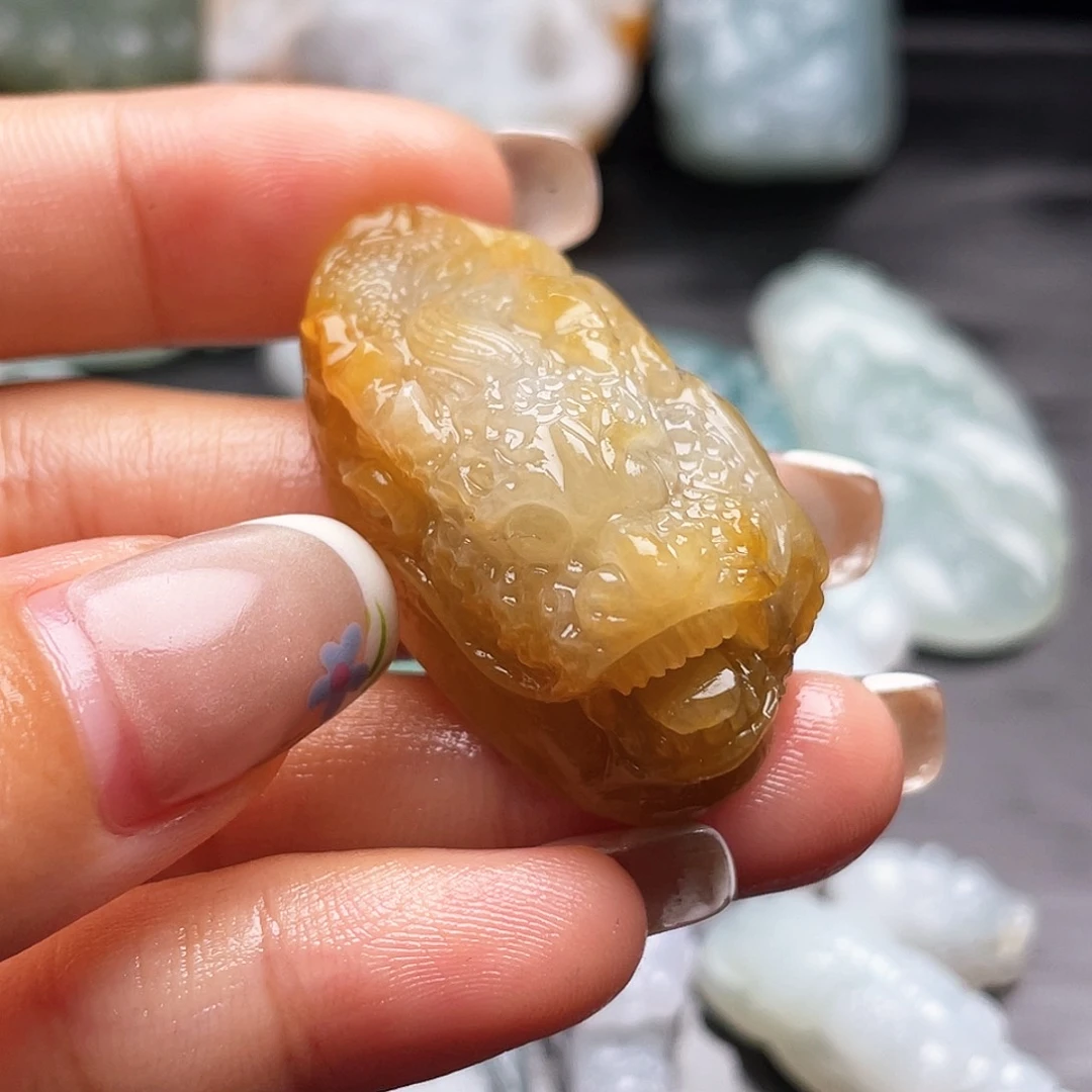 定制翡翠未镶嵌天然