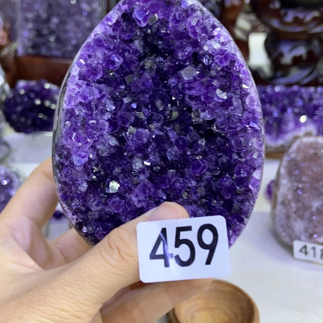 未镶嵌紫晶大型摆件（非配饰）