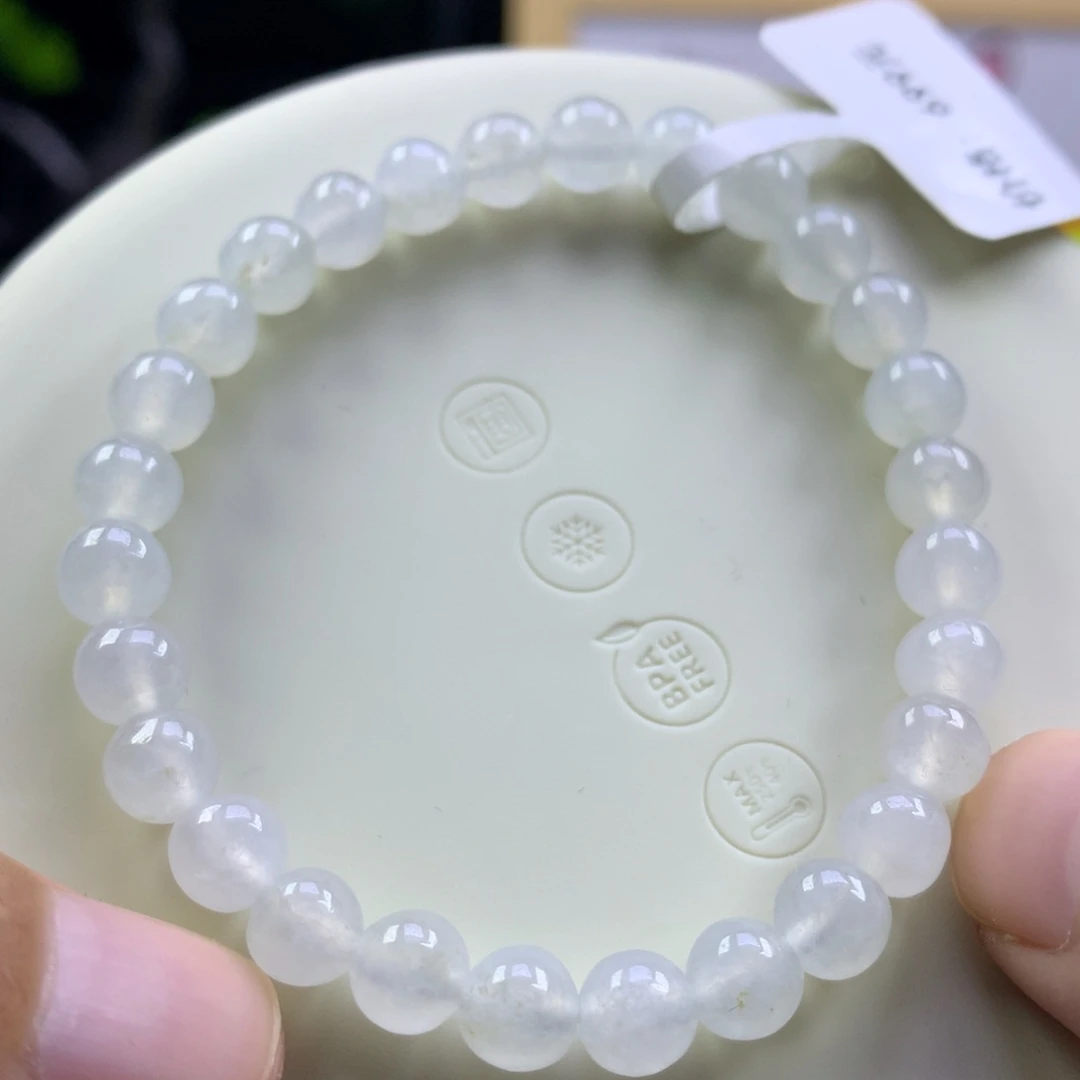 未镶嵌手串翡翠卡6