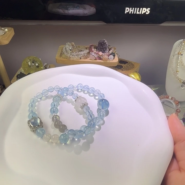 咩***呀纯铜珐琅洛兮手链