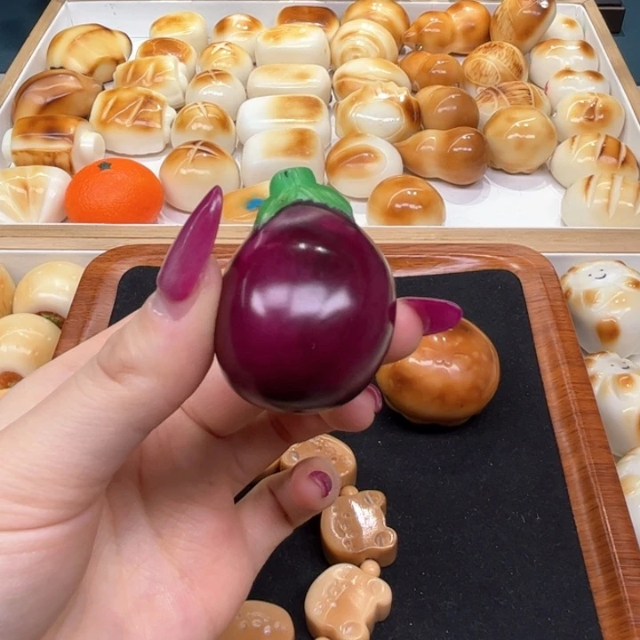 白玉菩提把件编绳