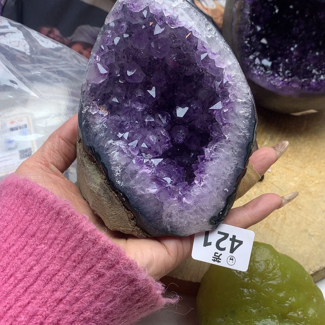 紫晶大型摆件（非配饰）未镶嵌