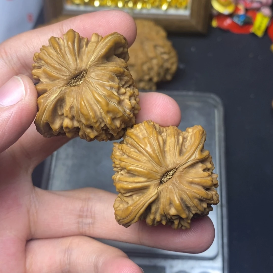 吊坠文玩核桃四座楼