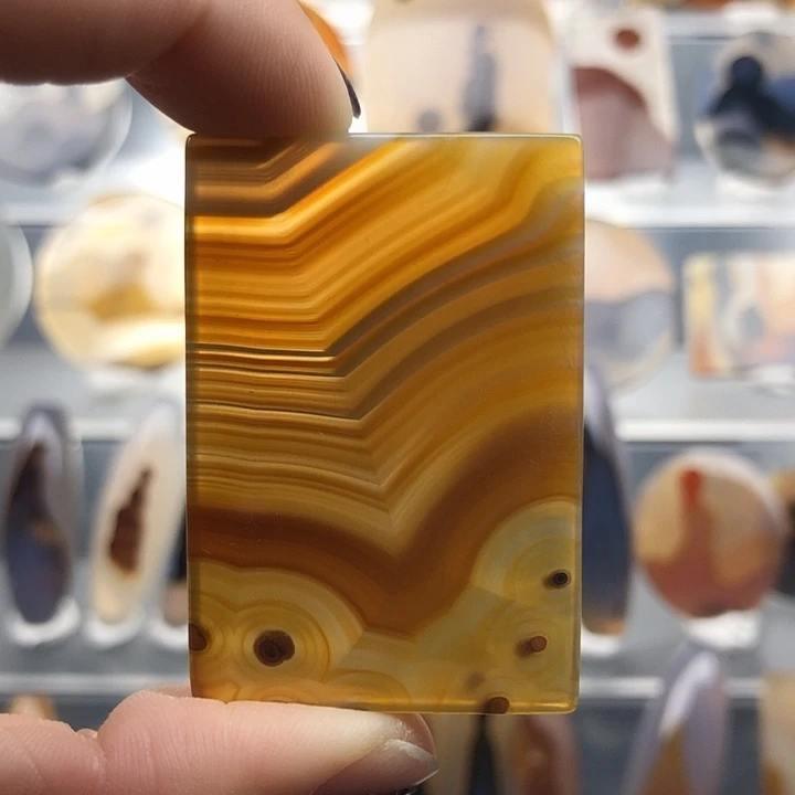 玛瑙/玉髓未镶嵌颈饰121