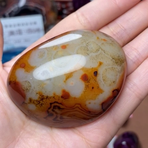 未镶嵌玛瑙/玉髓珠宝奇石